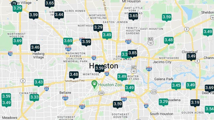 Find the lowest gas prices in your area!